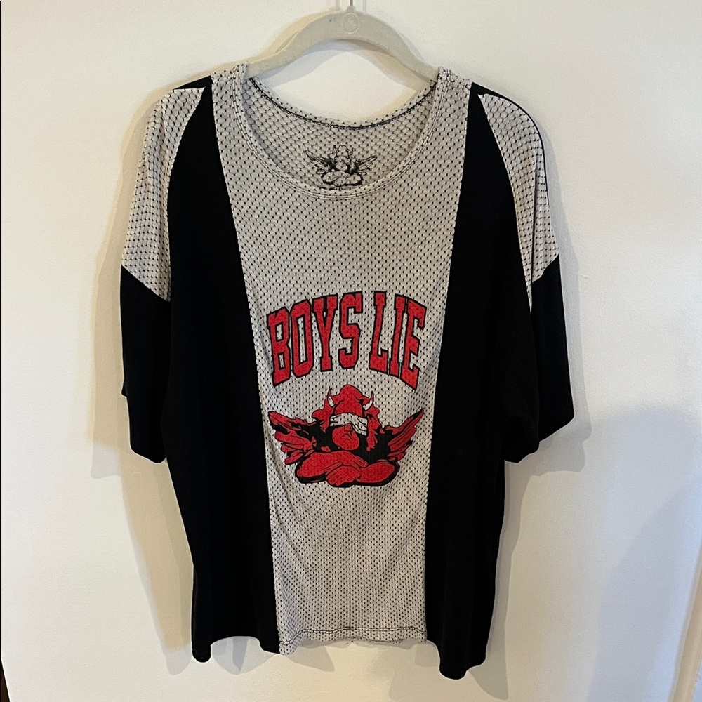 Boys Lie Oversized Jersey